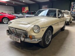 MG MGC 2,9 R6 COUPE – TOP STAND full