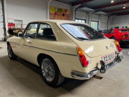 MG MGC 2,9 R6 COUPE – TOP STAND full
