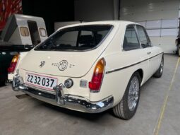 MG MGC 2,9 R6 COUPE – TOP STAND full