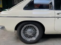 MG MGC 2,9 R6 COUPE – TOP STAND full