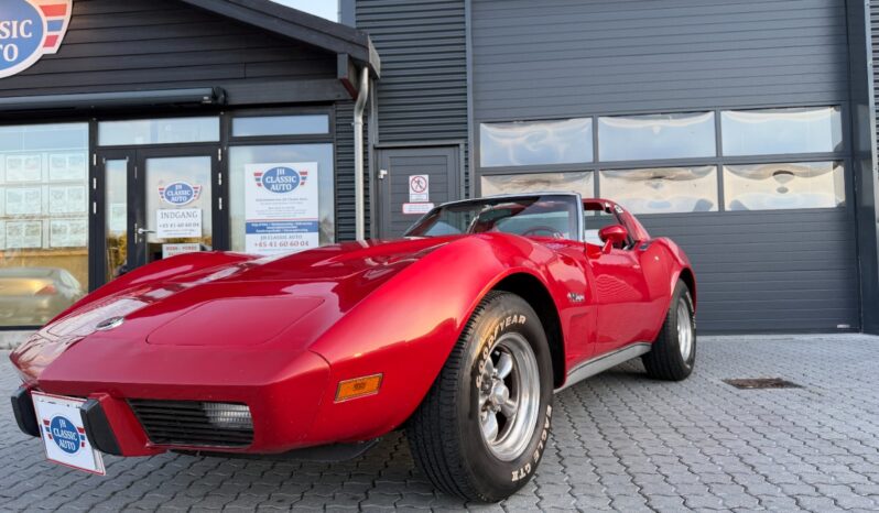 Chevrolet Corvette C3 Coupe full