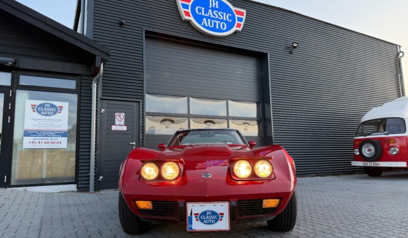 Chevrolet Corvette C3 Coupe full