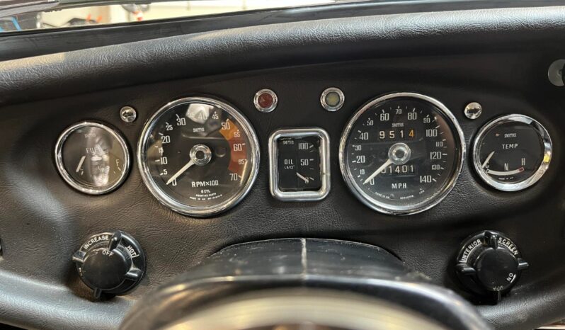 MG MGC 2,9 R6 COUPE – TOP STAND full