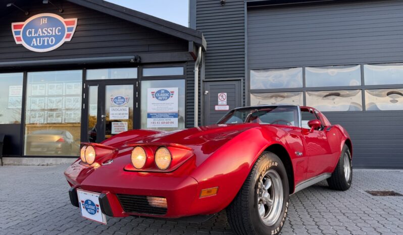 Chevrolet Corvette C3 Coupe full