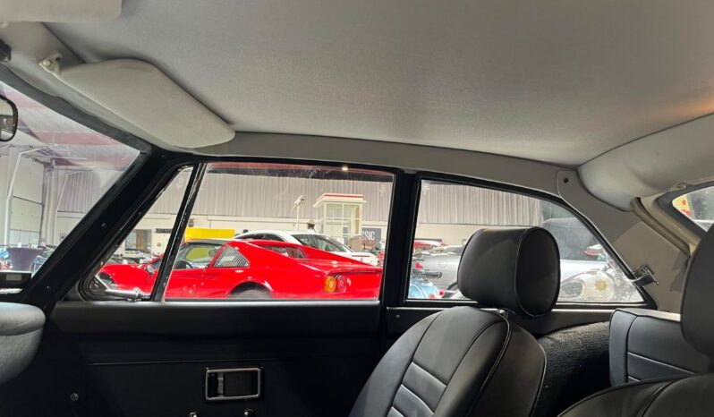 MG MGC 2,9 R6 COUPE – TOP STAND full