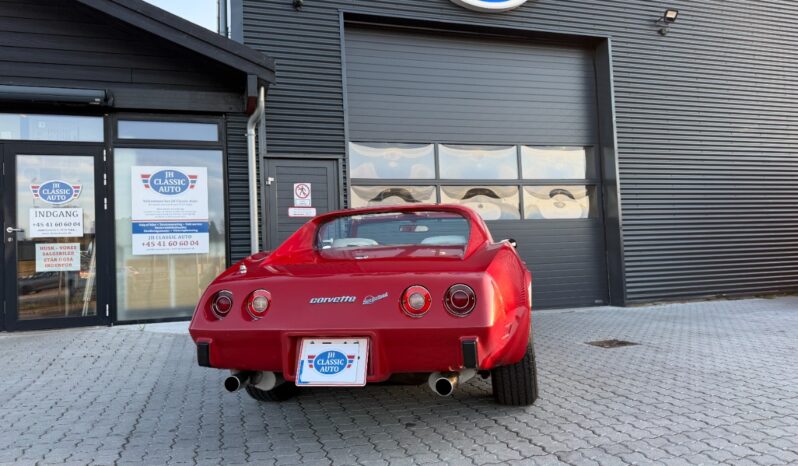 Chevrolet Corvette C3 Coupe full