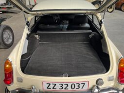 MG MGC 2,9 R6 COUPE – TOP STAND full