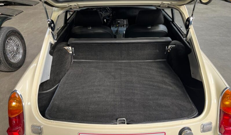 MG MGC 2,9 R6 COUPE – TOP STAND full