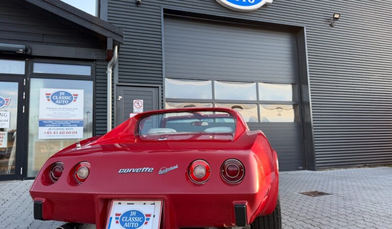 Chevrolet Corvette C3 Coupe full