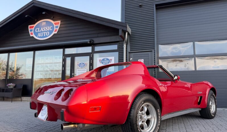 Chevrolet Corvette C3 Coupe full