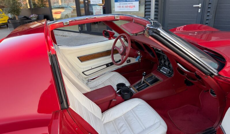 Chevrolet Corvette C3 Coupe full