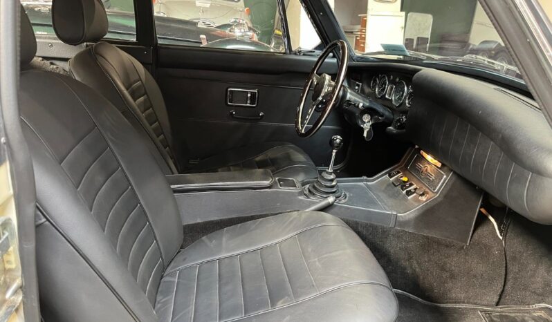 MG MGC 2,9 R6 COUPE – TOP STAND full