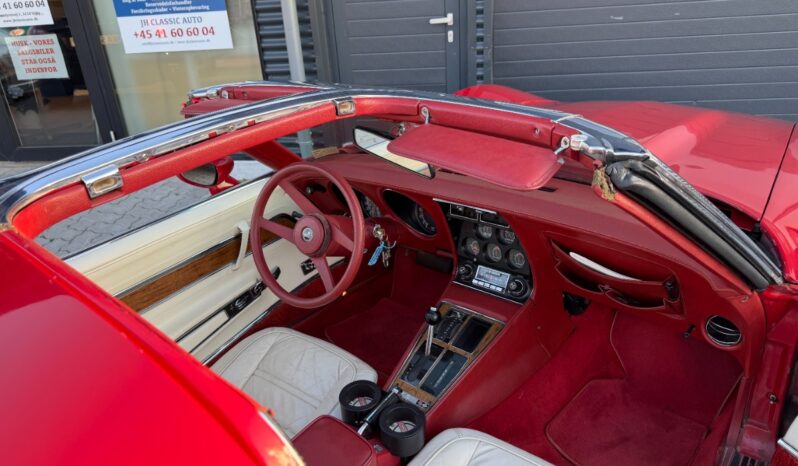 Chevrolet Corvette C3 Coupe full