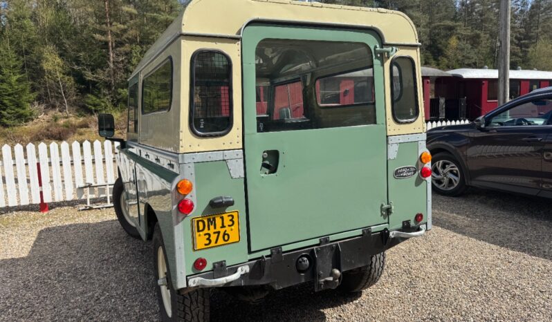 Land Rover S3 III 88″ full