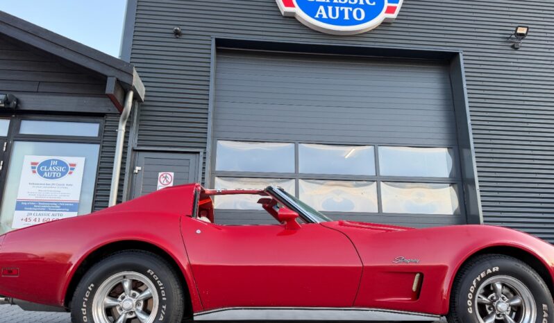 Chevrolet Corvette C3 Coupe full