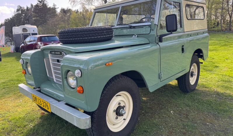 Land Rover S3 III 88″ full