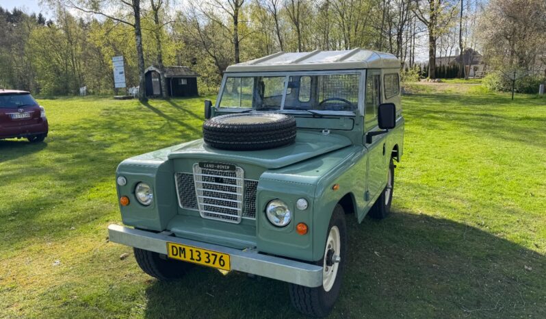 Land Rover S3 III 88″ full