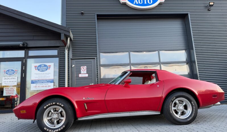 Chevrolet Corvette C3 Coupe full