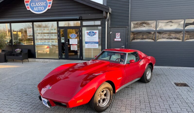 Chevrolet Corvette C3 Coupe full