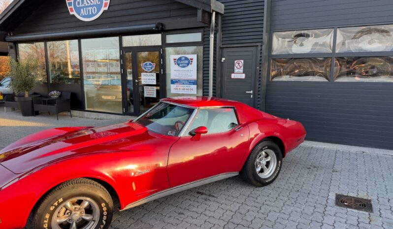 Chevrolet Corvette C3 Coupe full