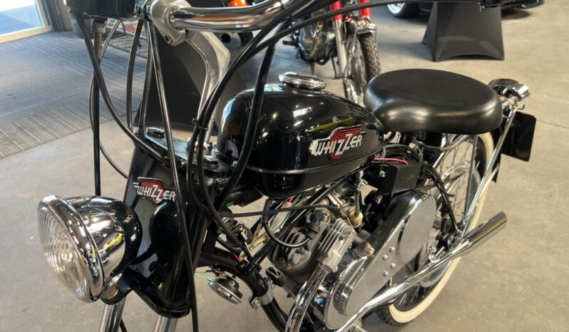 Øvrige WHIZZER 700 – REN RETRO full