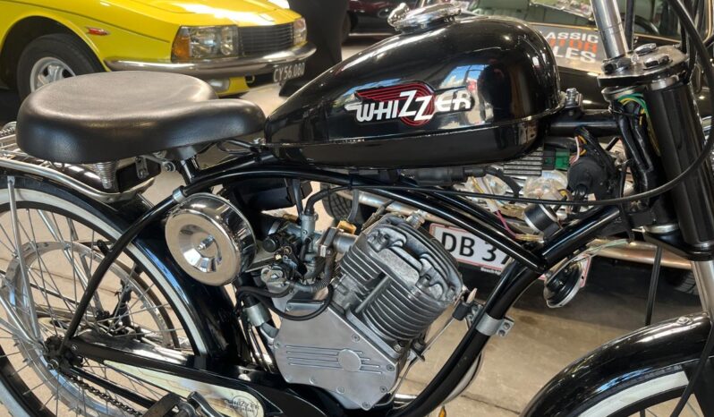 Øvrige WHIZZER 700 – REN RETRO full