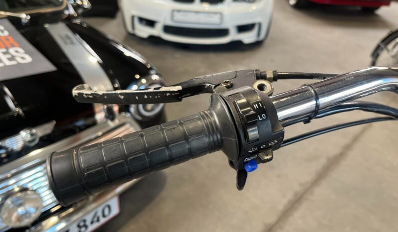 Øvrige WHIZZER 700 – REN RETRO full