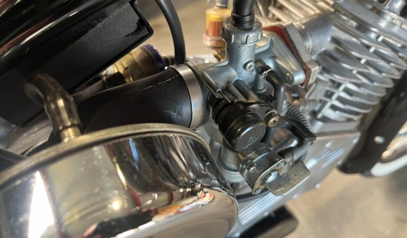 Øvrige WHIZZER 700 – REN RETRO full