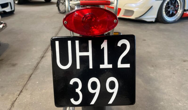 Øvrige WHIZZER 700 – REN RETRO full