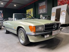 Mercedes-Benz SL-Klasse (R107) 350 SL 3,5 V8 Cabriolet