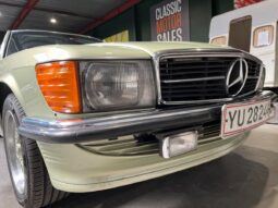 Mercedes-Benz SL-Klasse (R107) 350 SL 3,5 V8 Cabriolet full