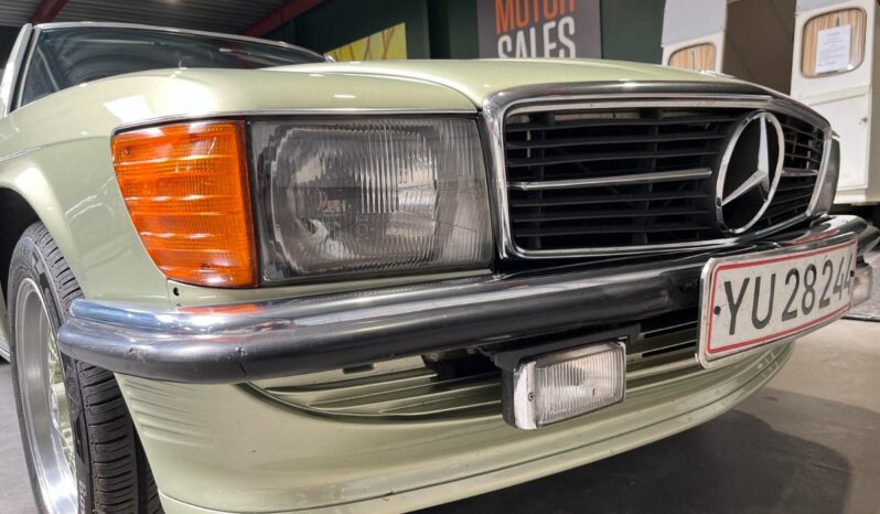 Mercedes-Benz SL-Klasse (R107) 350 SL 3,5 V8 Cabriolet full