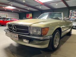 Mercedes-Benz SL-Klasse (R107) 350 SL 3,5 V8 Cabriolet full