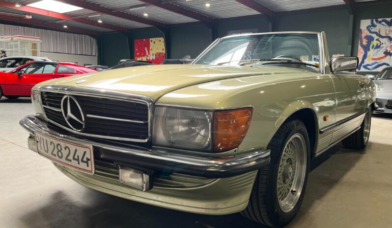 Mercedes-Benz SL-Klasse (R107) 350 SL 3,5 V8 Cabriolet full