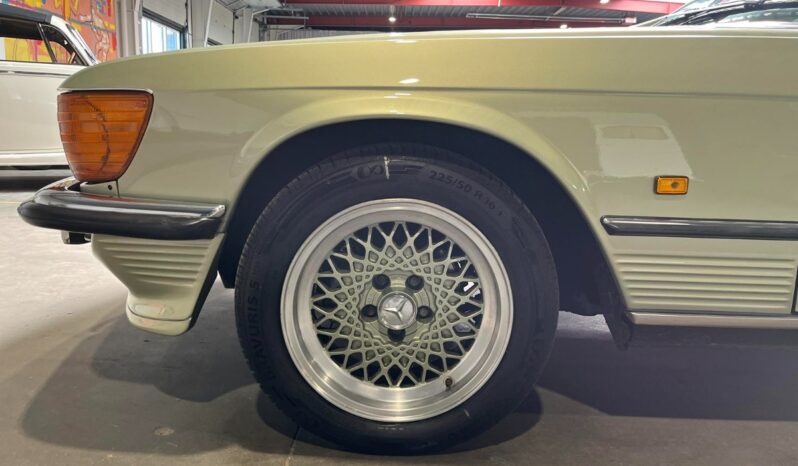 Mercedes-Benz SL-Klasse (R107) 350 SL 3,5 V8 Cabriolet full