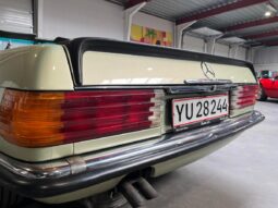 Mercedes-Benz SL-Klasse (R107) 350 SL 3,5 V8 Cabriolet full