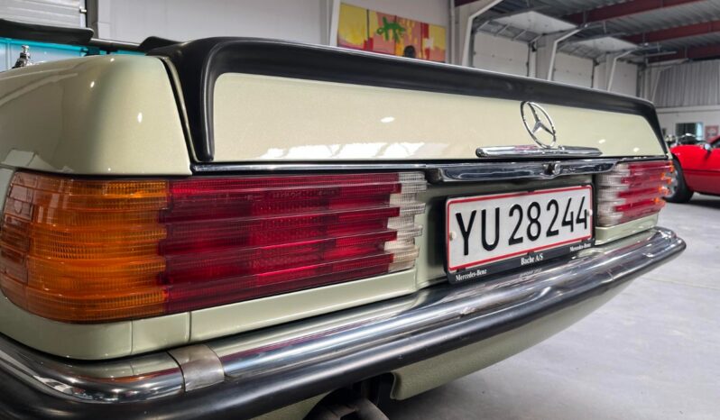 Mercedes-Benz SL-Klasse (R107) 350 SL 3,5 V8 Cabriolet full