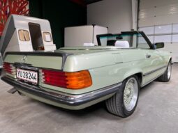 Mercedes-Benz SL-Klasse (R107) 350 SL 3,5 V8 Cabriolet full