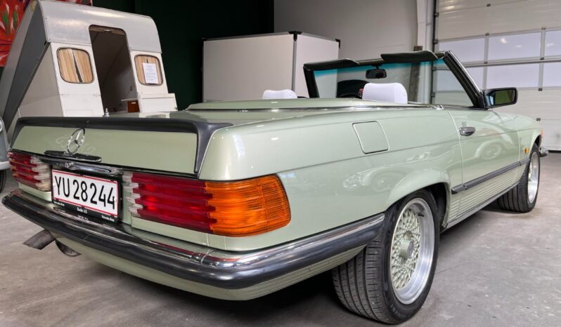 Mercedes-Benz SL-Klasse (R107) 350 SL 3,5 V8 Cabriolet full