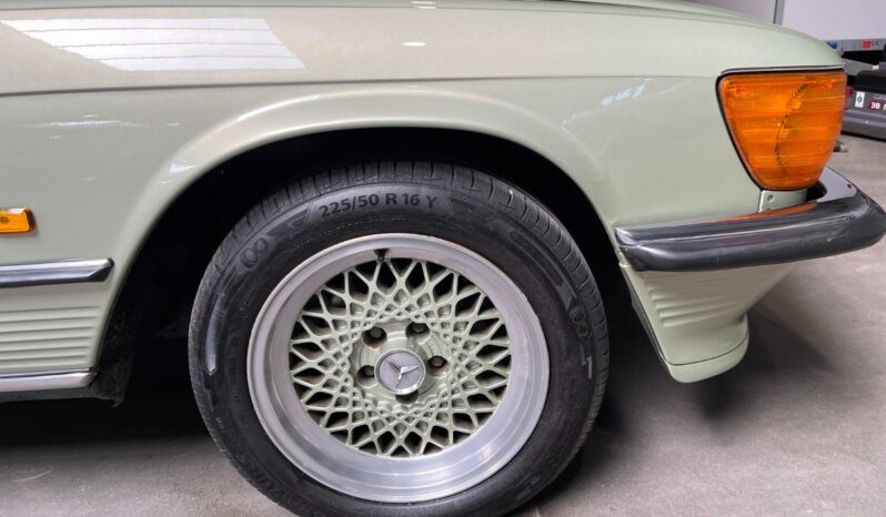 Mercedes-Benz SL-Klasse (R107) 350 SL 3,5 V8 Cabriolet full