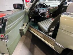 Mercedes-Benz SL-Klasse (R107) 350 SL 3,5 V8 Cabriolet full