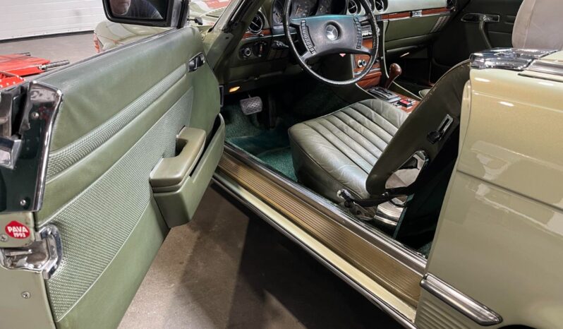 Mercedes-Benz SL-Klasse (R107) 350 SL 3,5 V8 Cabriolet full