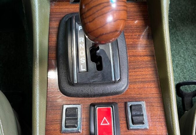 Mercedes-Benz SL-Klasse (R107) 350 SL 3,5 V8 Cabriolet full