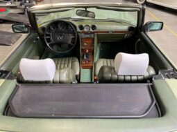 Mercedes-Benz SL-Klasse (R107) 350 SL 3,5 V8 Cabriolet full