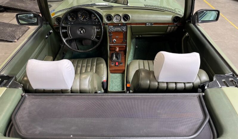 Mercedes-Benz SL-Klasse (R107) 350 SL 3,5 V8 Cabriolet full