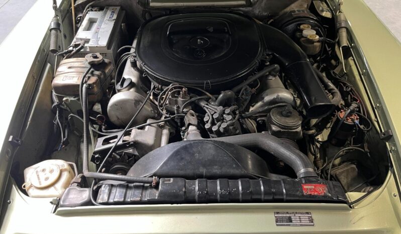 Mercedes-Benz SL-Klasse (R107) 350 SL 3,5 V8 Cabriolet full