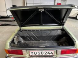 Mercedes-Benz SL-Klasse (R107) 350 SL 3,5 V8 Cabriolet full