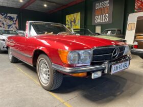 Mercedes-Benz SL-Klasse (R107) 450 SL CABRIOLET