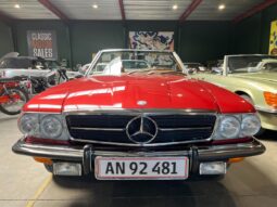 Mercedes-Benz SL-Klasse (R107) 450 SL CABRIOLET full