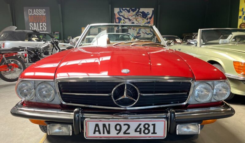 Mercedes-Benz SL-Klasse (R107) 450 SL CABRIOLET full